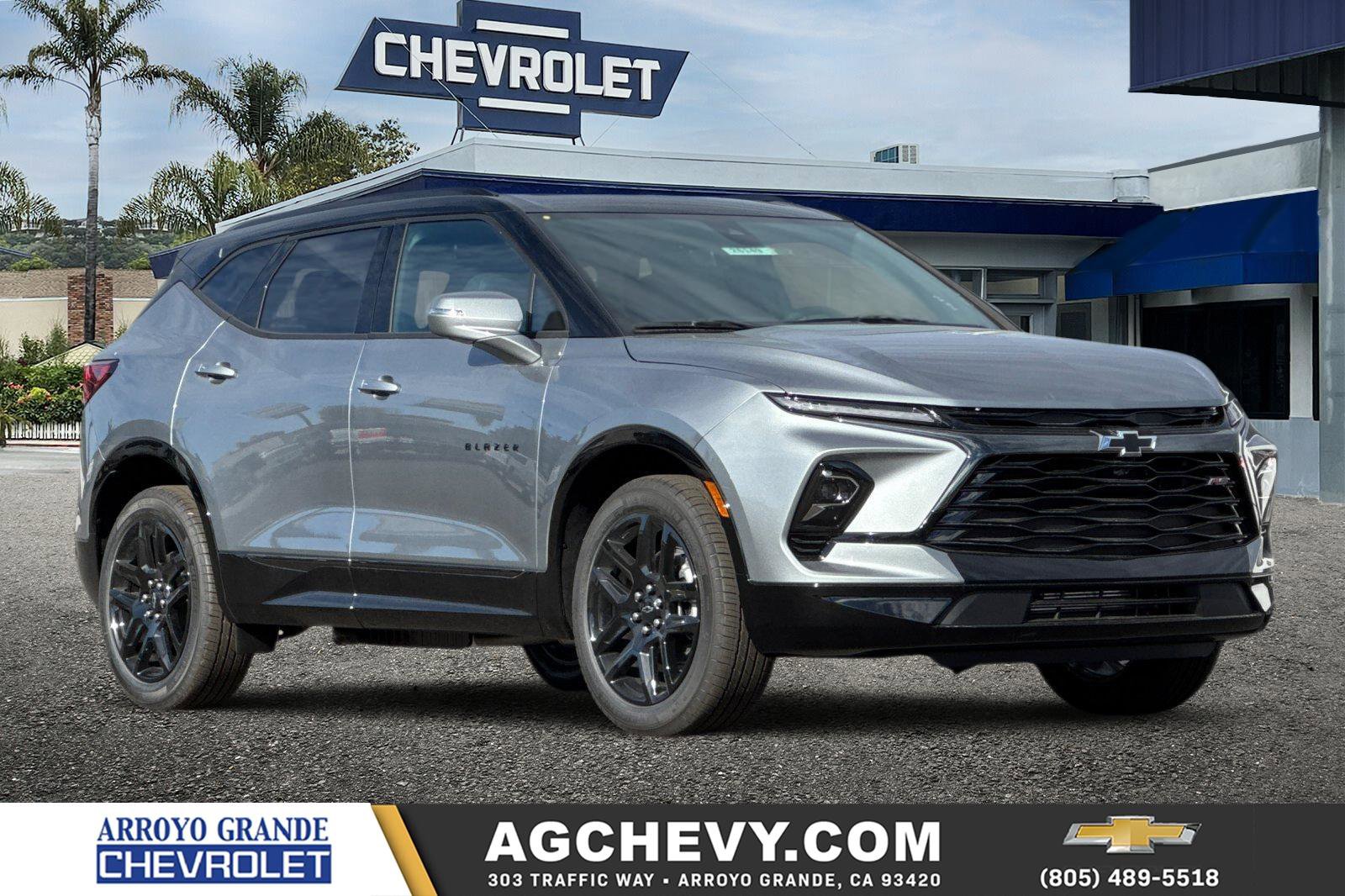 New 2026 Chevrolet Blazer RS w/ Driver Confidence II Package