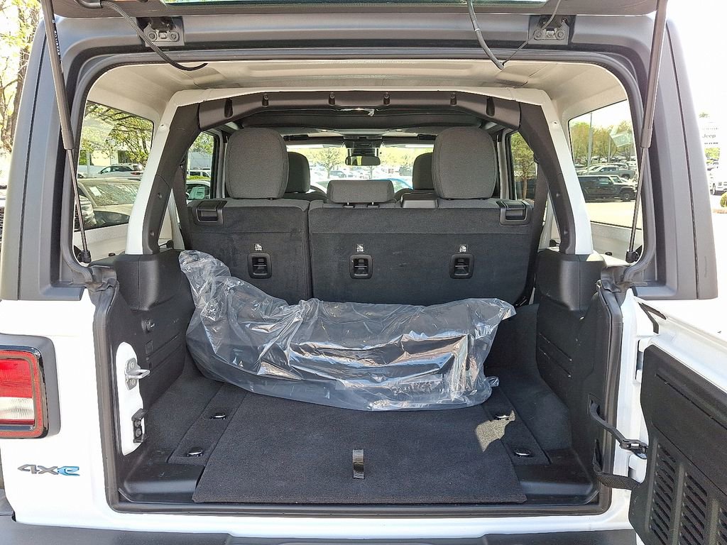 Certified 2025 Jeep Wrangler Unlimited Sport S 4xe image 29