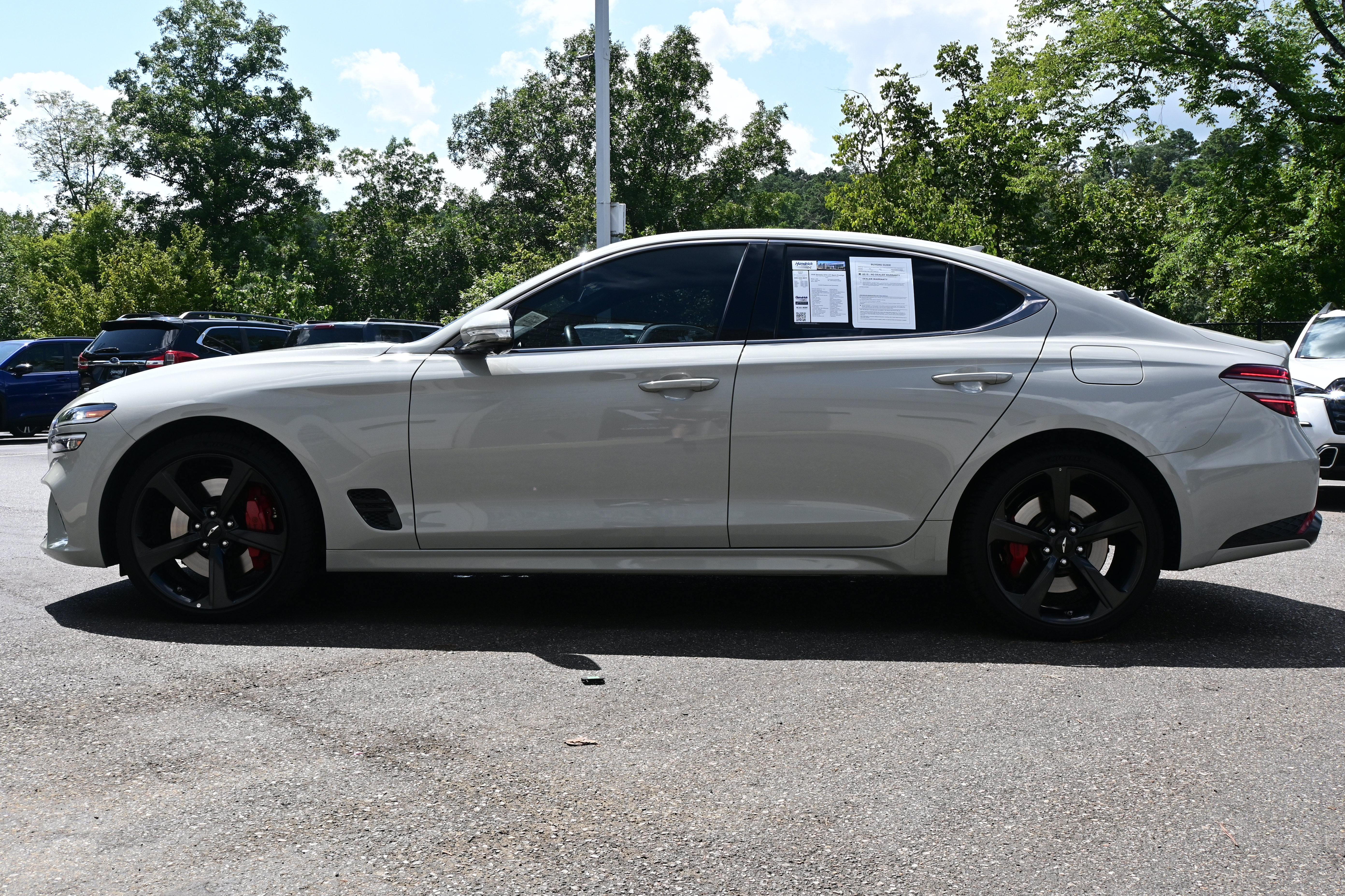 Used 2026 Genesis G70 3.3T Sport Prestige RWD image 6