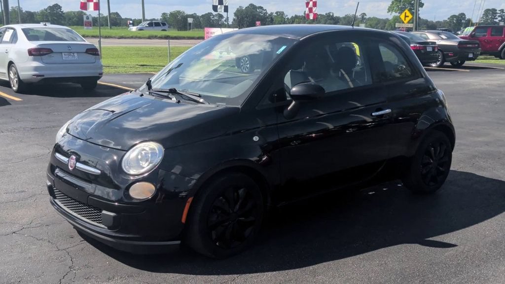 Used 2015 FIAT 500 Pop FWD image 4