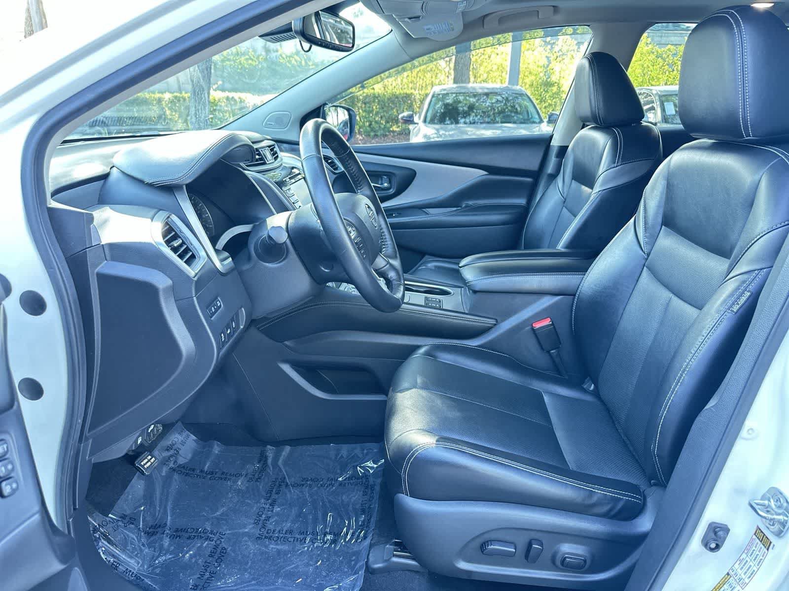Used 2021 Nissan Murano SL w/ SL Moonroof Package AWD/4WD image 13