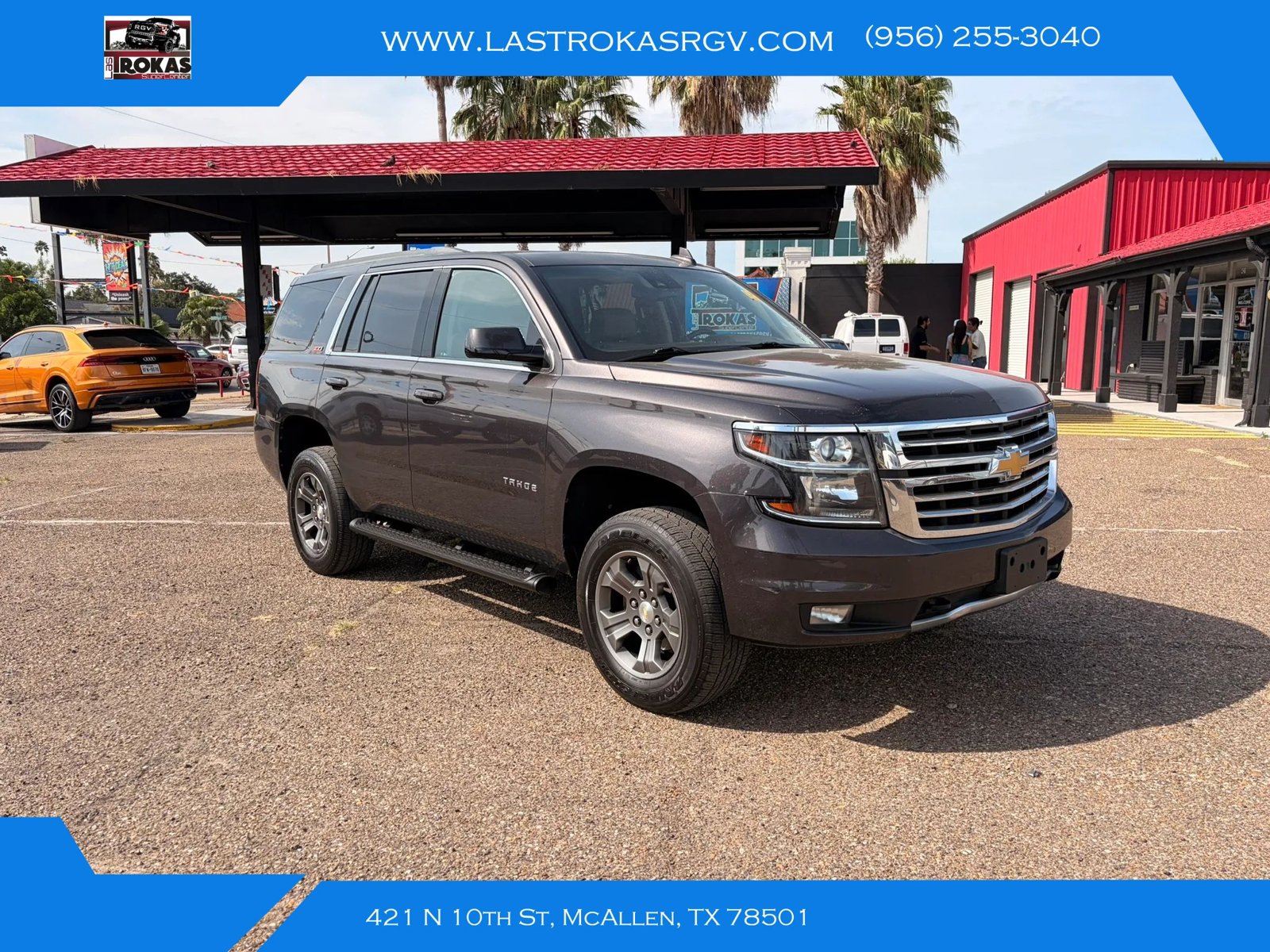 Used 2018 Chevrolet Tahoe LT