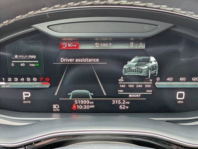 Used 2022 Audi SQ7 Premium Plus w/ SQ7 Executive Package AWD/4WD image 11
