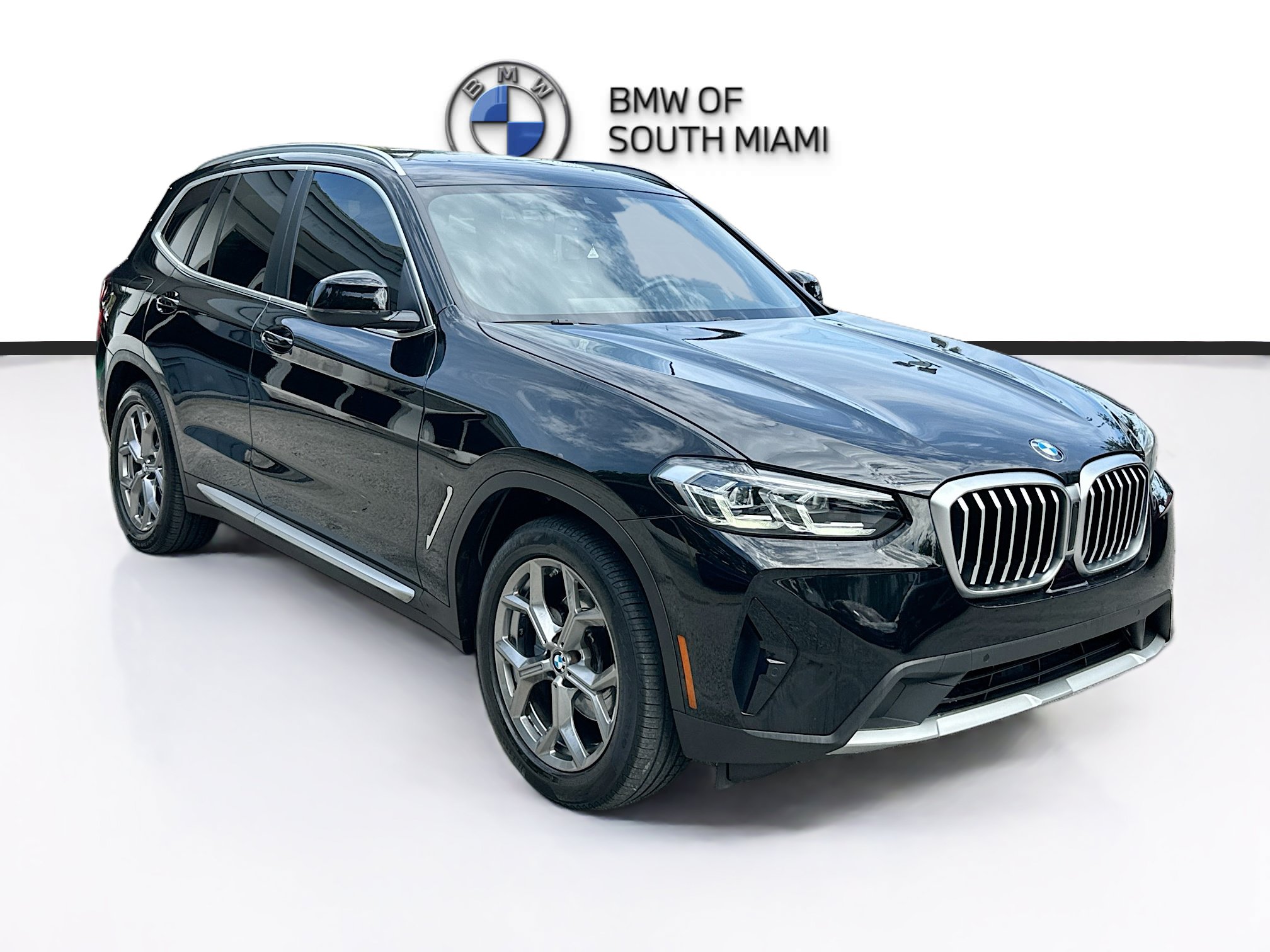 Certified 2023 BMW X3 sDrive30i w/ Convenience Package RWD image 1
