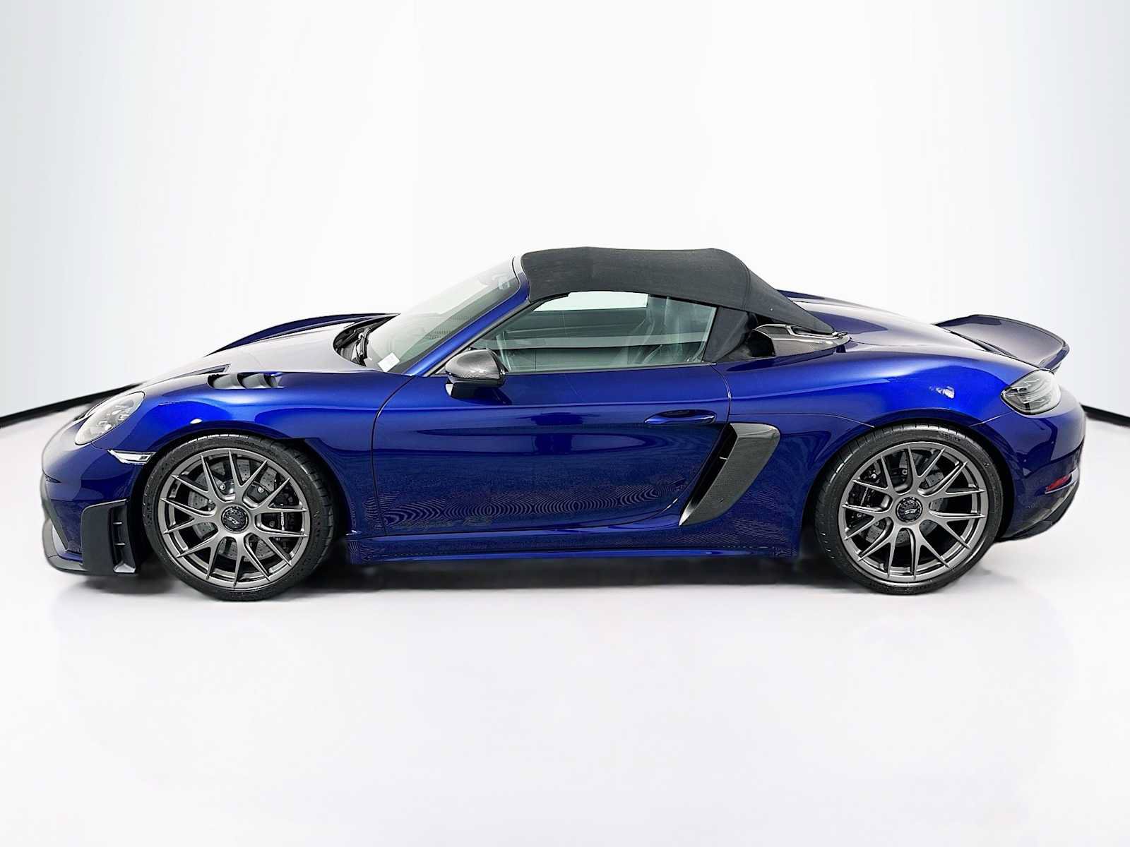 Certified 2024 Porsche 718 Boxster Spyder RS RWD image 2