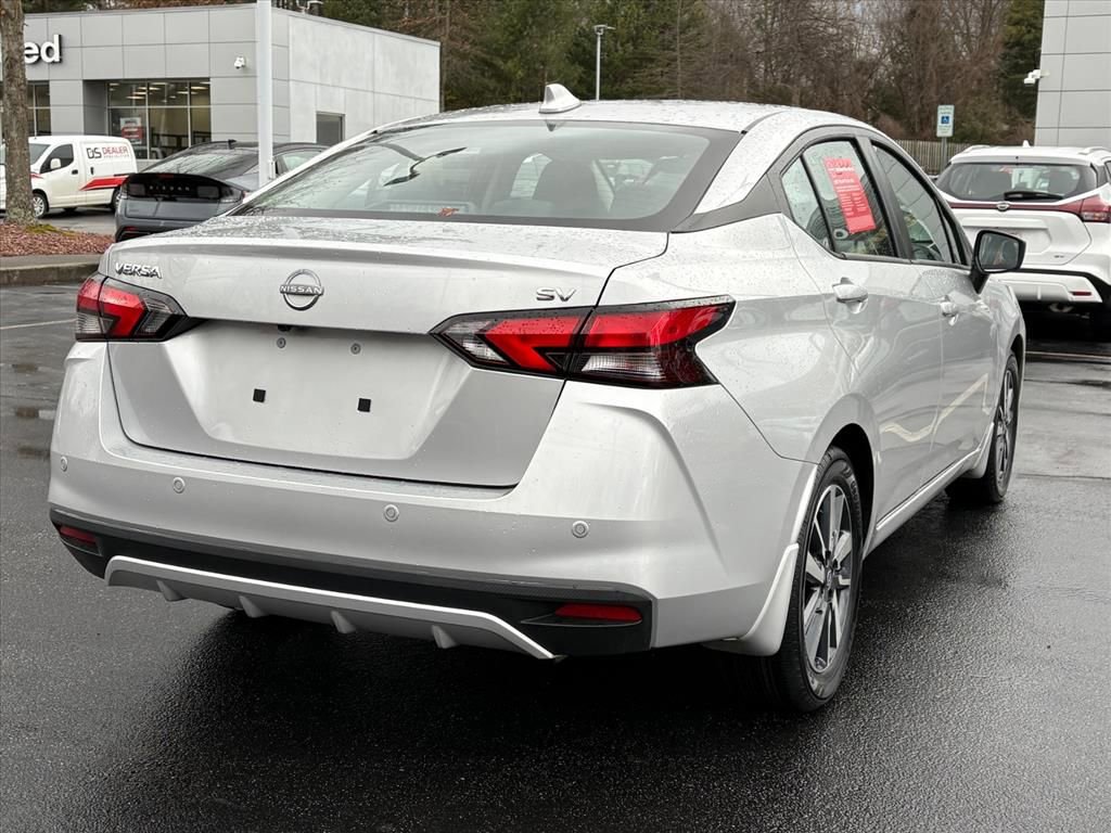 Certified 2024 Nissan Versa SV w/ Trunk Package image 8