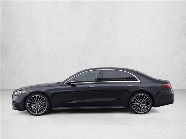 Used 2021 Mercedes-Benz S 580 4MATIC Sedan image 4