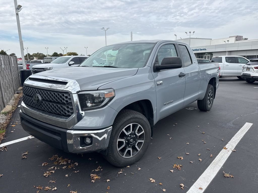 Used 2021 Toyota Tundra SR5 w/ TRD Off-Road Package