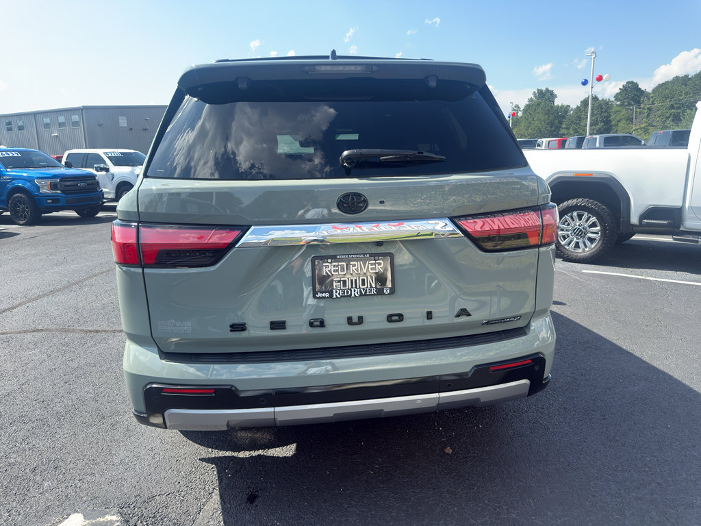 Used 2025 Toyota Sequoia Limited AWD/4WD image 6