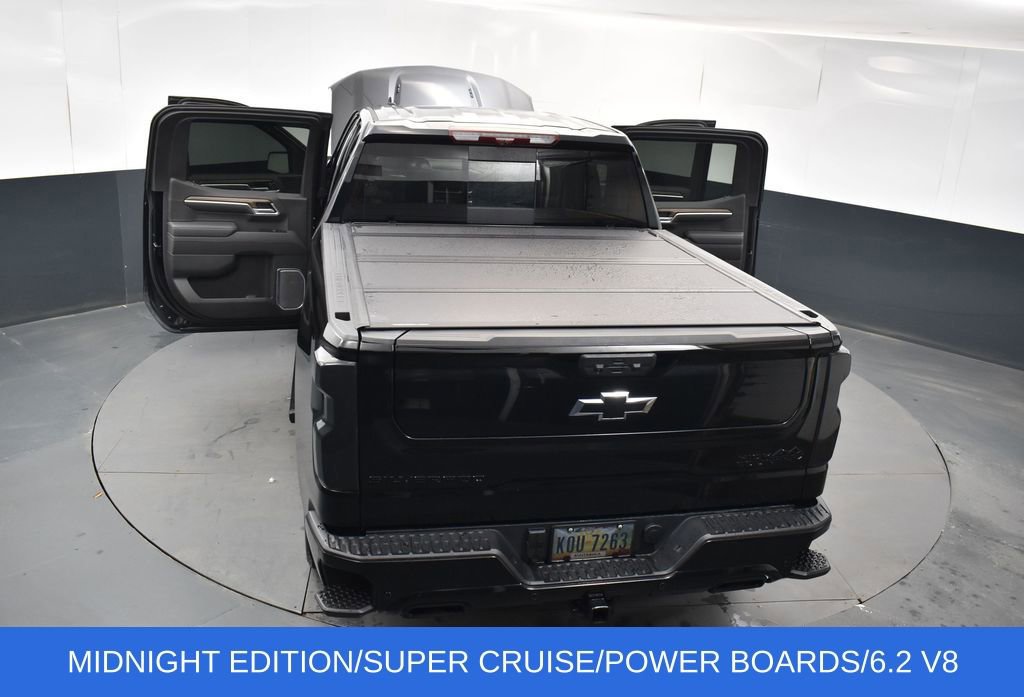 Used 2025 Chevrolet Silverado 1500 High Country w/ Midnight Edition image 18