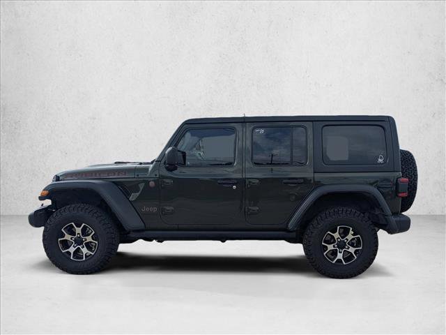Used 2020 Jeep Wrangler Unlimited Rubicon AWD/4WD image 8