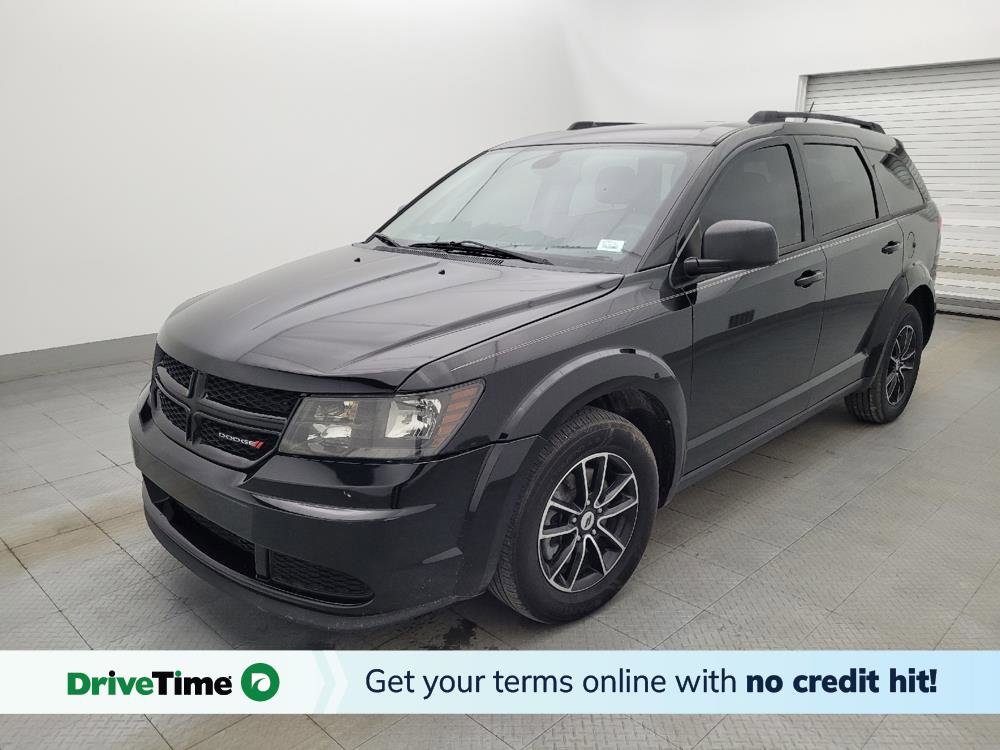 Used 2018 Dodge Journey SE w/ Blacktop Package