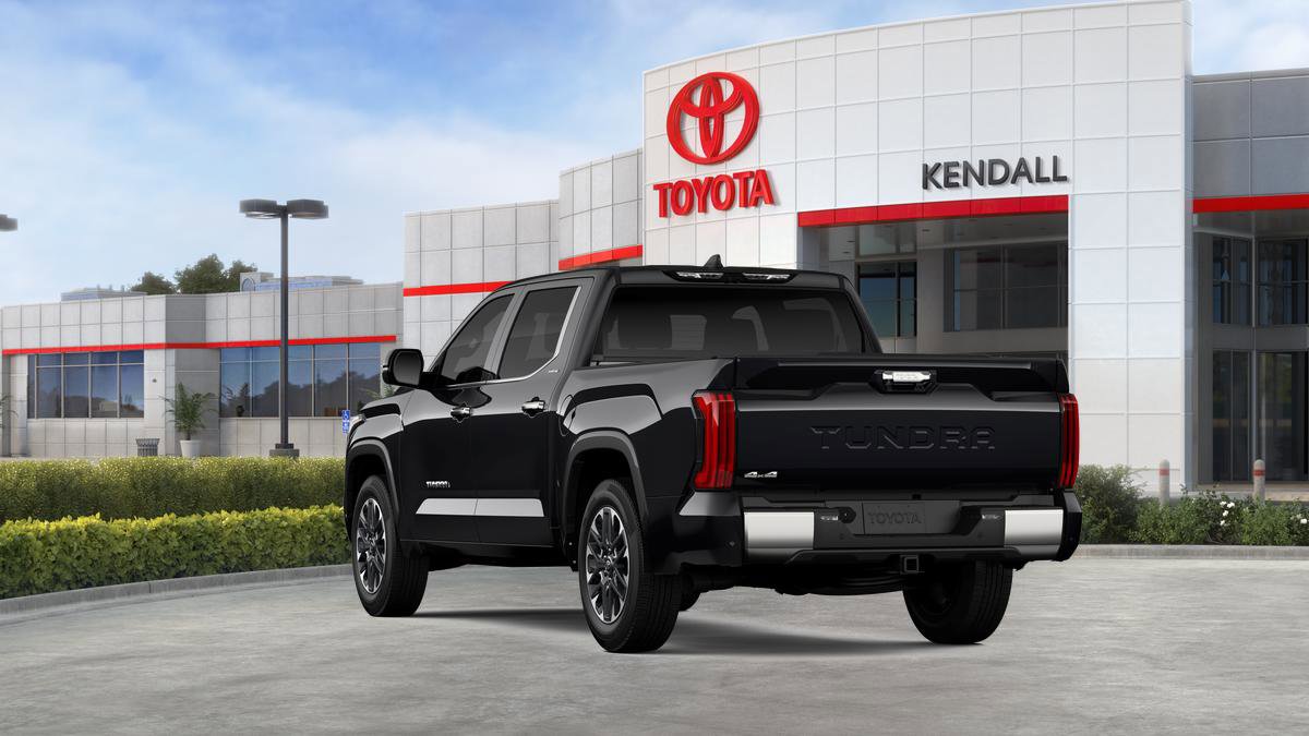 New 2026 Toyota Tundra Limited AWD/4WD image 25