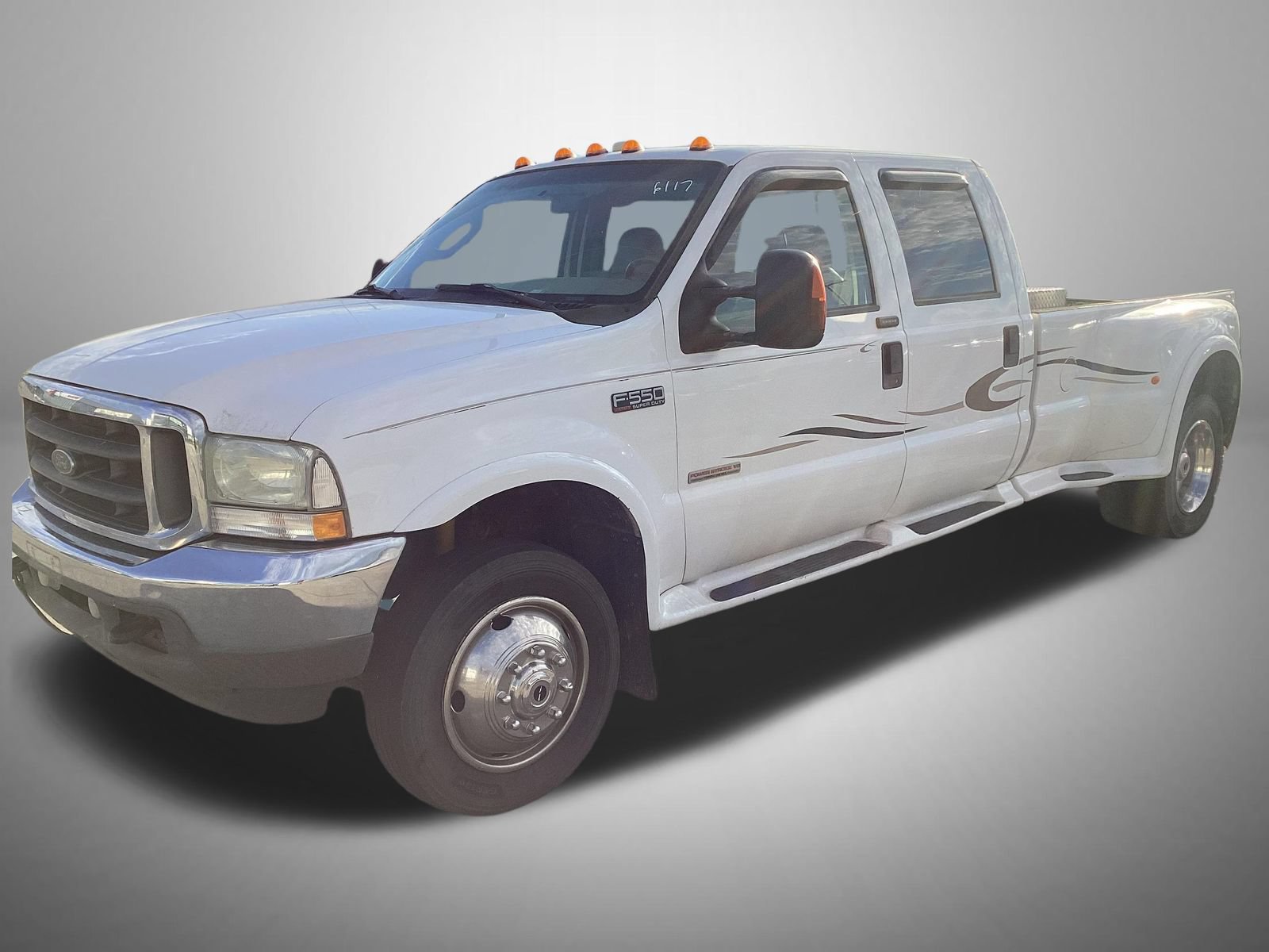 Used 2004 Ford F550 2WD Crew Cab Super Duty