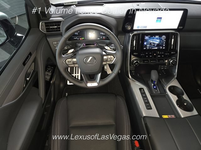 New 2026 Lexus LX 700h F Sport AWD/4WD image 12
