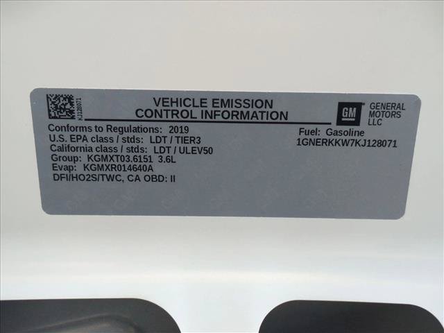 Used 2019 Chevrolet Traverse Premier w/ Driver Confidence II Package FWD image 29