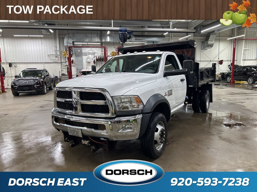 Used 2017 RAM 5500 Tradesman w/ Power Accessory Group AWD/4WD image 1