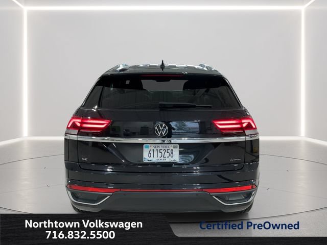 Used 2023 Volkswagen Atlas Cross Sport SE AWD/4WD image 4