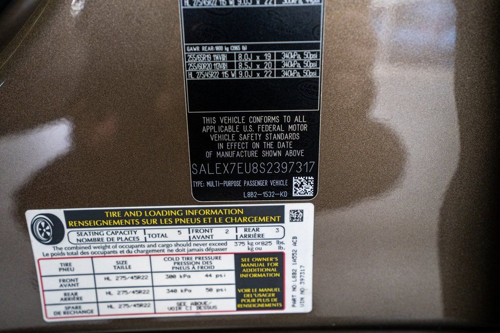 Used 2025 Land Rover Defender 110 X image 66