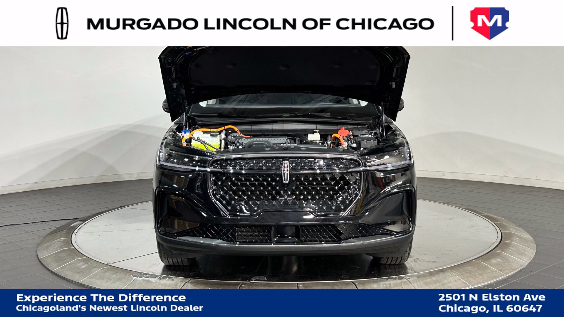 Certified 2026 Lincoln Nautilus Premier w/ Jet Appearance Package AWD/4WD image 89