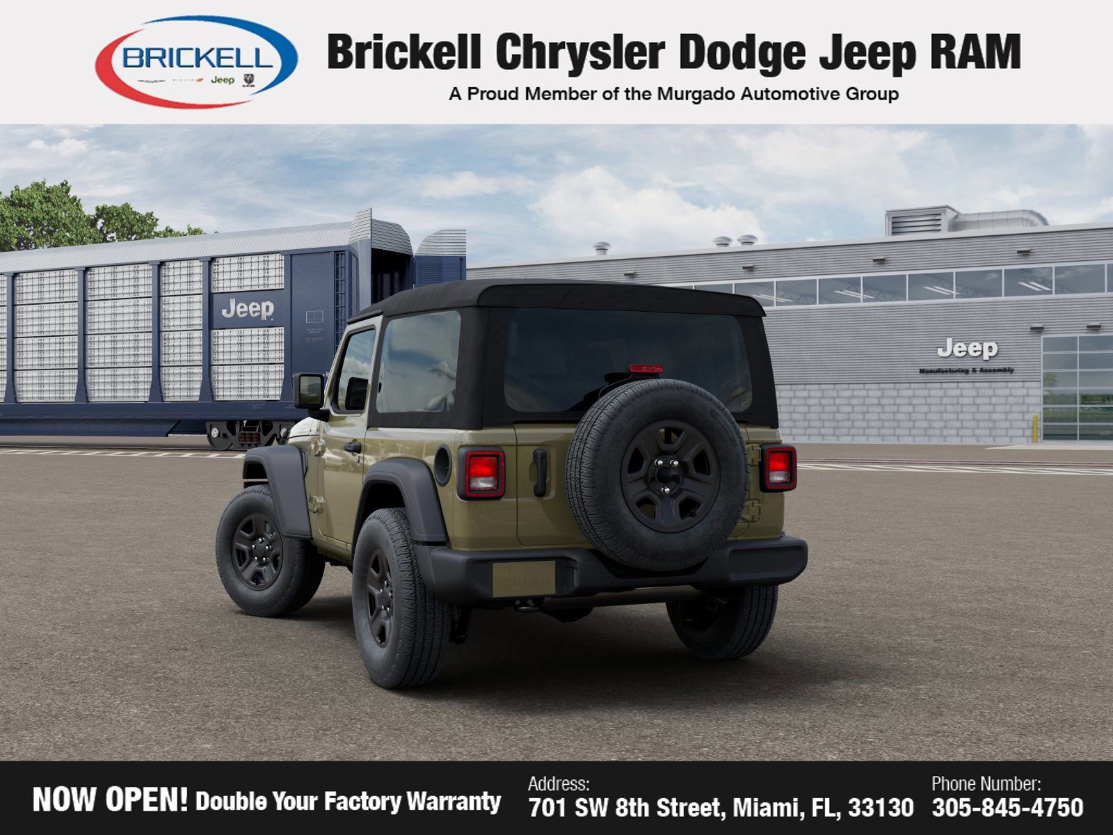 New 2026 Jeep Wrangler Sport image 3