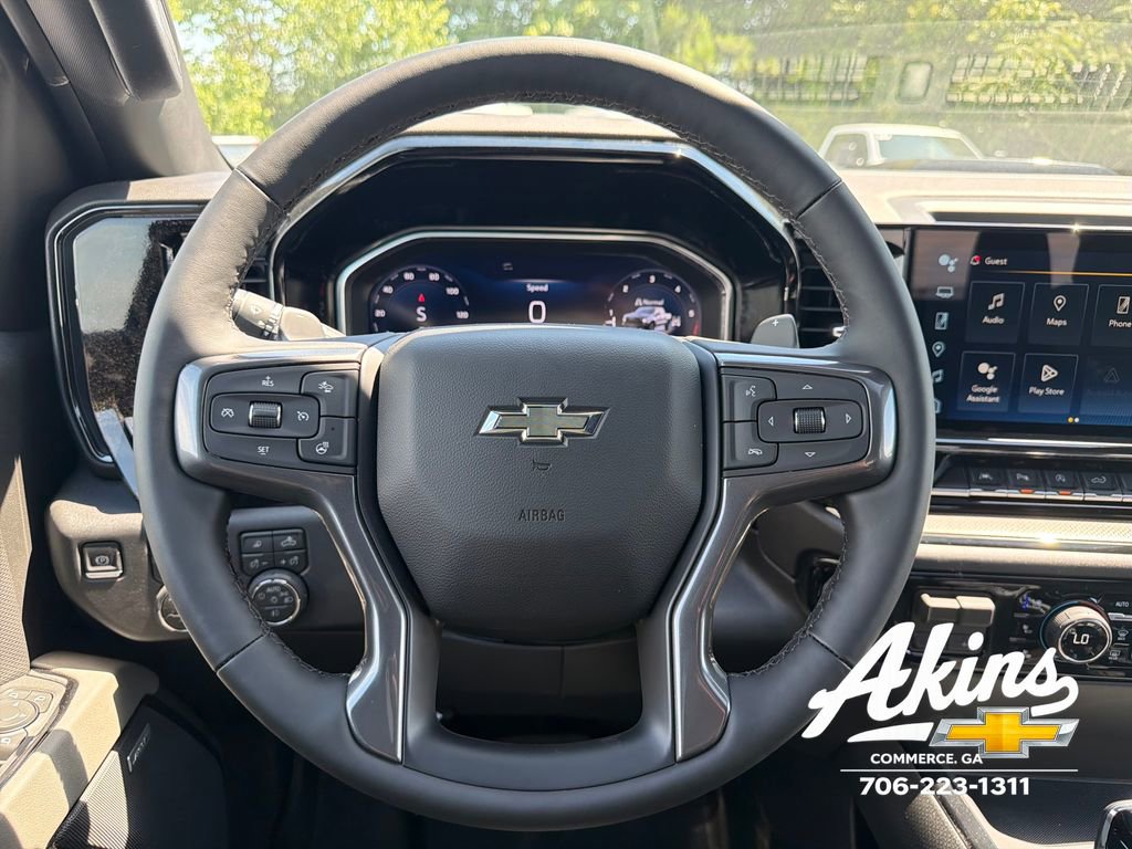New 2026 Chevrolet Silverado 1500 ZR2 w/ Dark Appearance Package AWD/4WD image 22