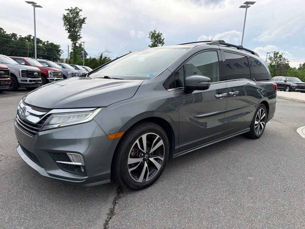 Used 2018 Honda Odyssey Elite image 8