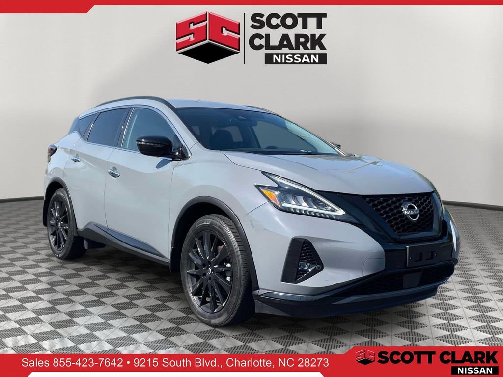 Used 2024 Nissan Murano SV w/ SV Midnight Edition Package AWD/4WD 360° Tour