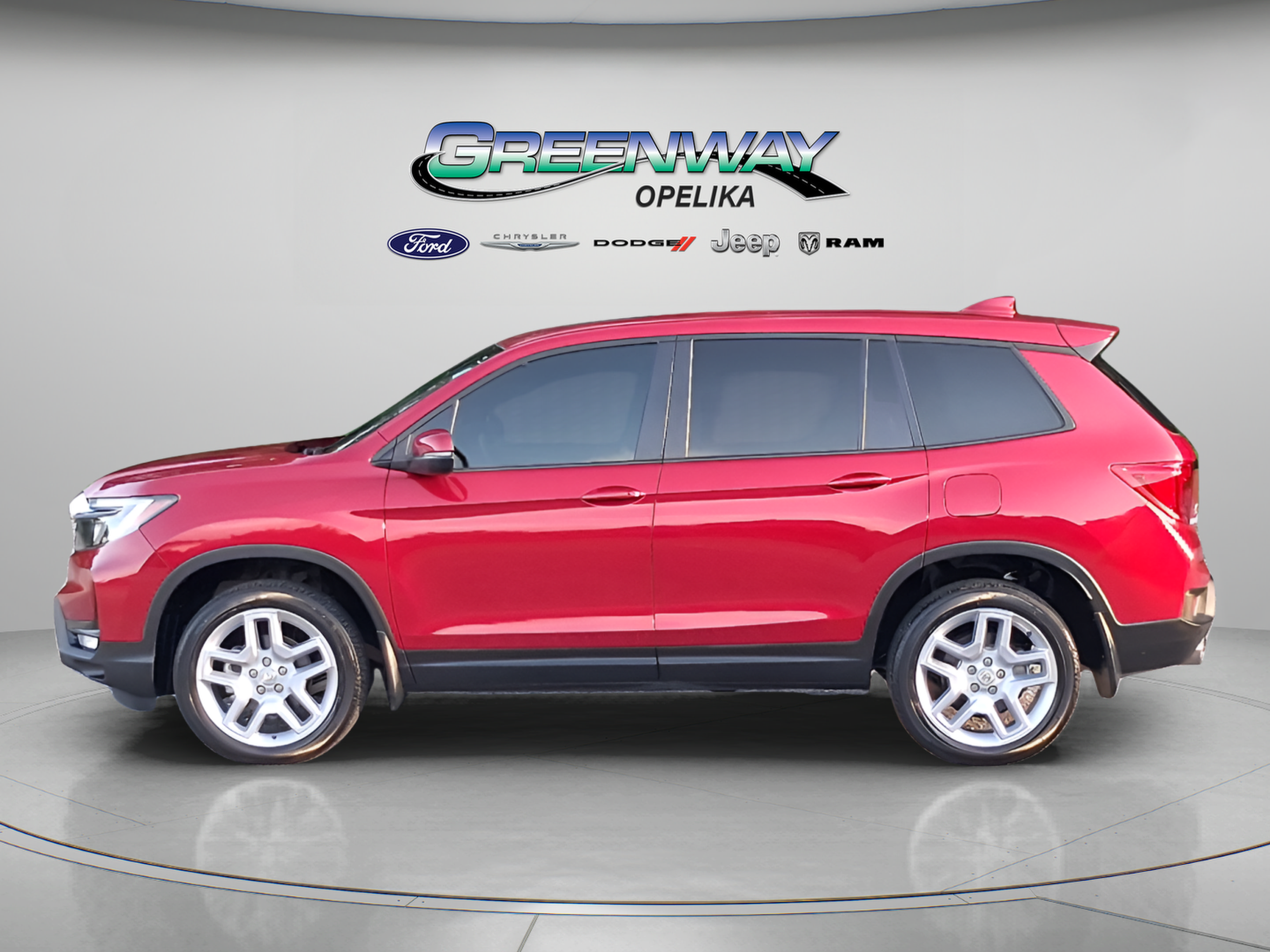 Used 2024 Honda Passport EX-L image 4