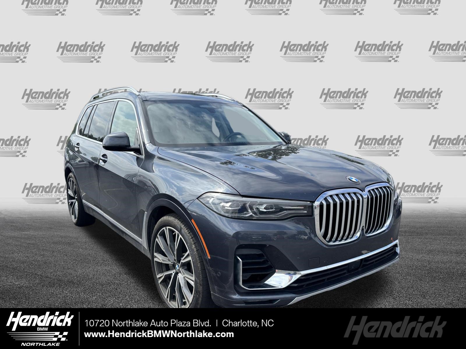 Used 2020 BMW X7 xDrive40i w/ Premium Package