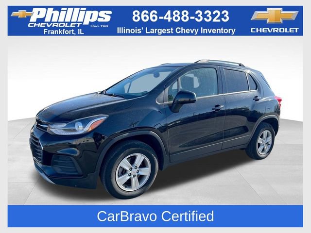 Used 2021 Chevrolet Trax LT w/ LT Convenience Package image 1
