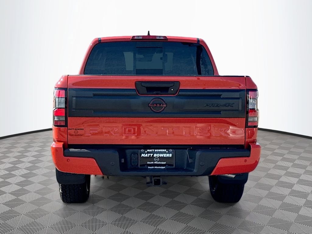 New 2026 Nissan Frontier PRO-4X image 6