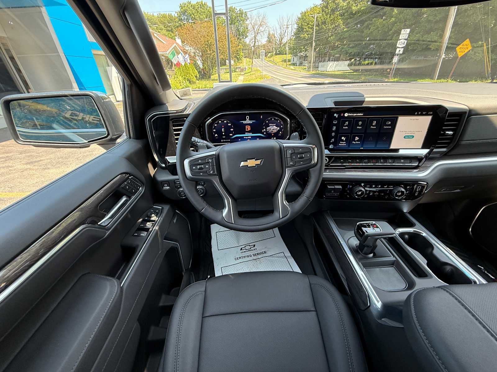 New 2026 Chevrolet Silverado 1500 LTZ w/ Z71 Off-Road Package image 46