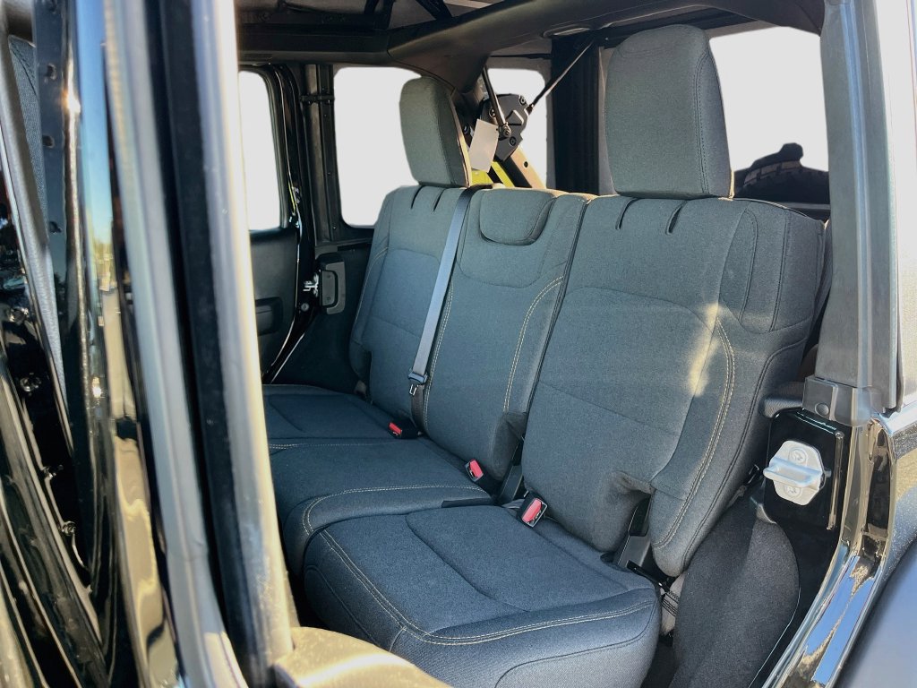 Used 2026 Jeep Wrangler Unlimited Sport AWD/4WD image 23