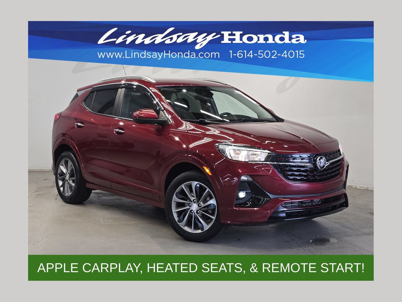 Used 2023 Buick Encore GX Select w/ Sport Touring Package FWD image 1