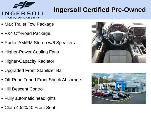 Used 2018 Ford F150 XLT w/ Equipment Group 302A Luxury AWD/4WD image 10