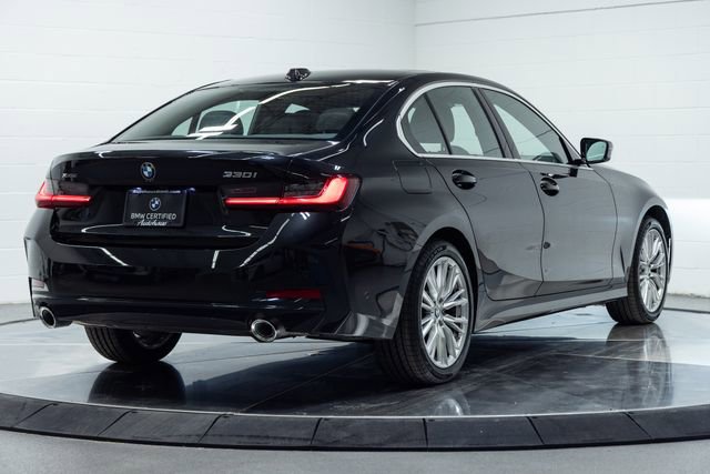 Certified 2024 BMW 330i xDrive Sedan w/ Premium Package image 10