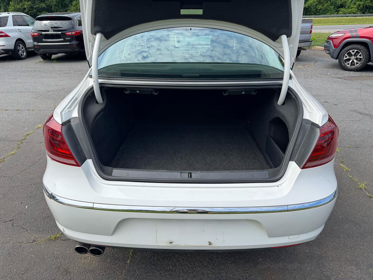 Used 2014 Volkswagen CC R-Line FWD image 22