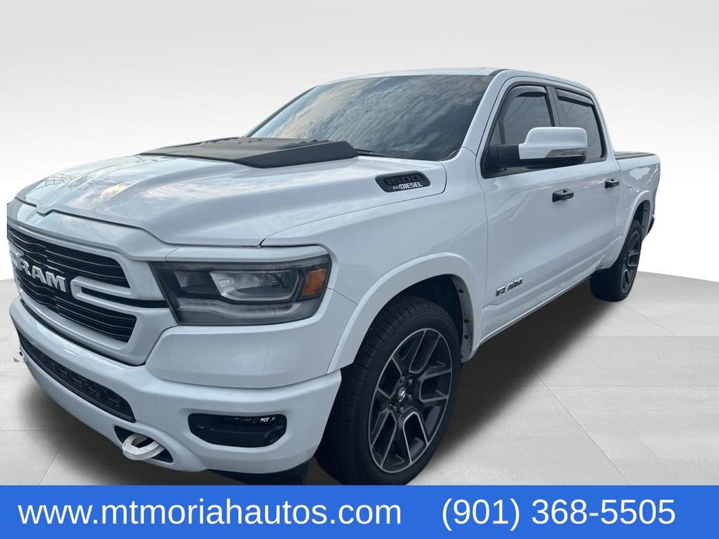 Used 2021 RAM 1500 Laramie w/ Laramie Southwest Edition image 1