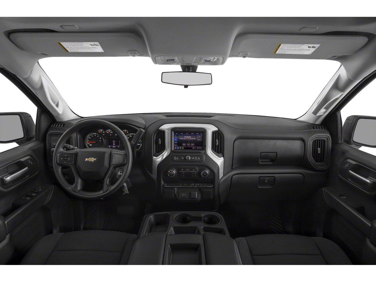 Used 2022 Chevrolet Silverado 1500 Custom w/ LPO, Dark Essentials Package AWD/4WD image 8