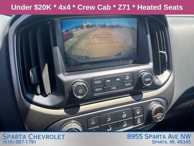 Used 2018 Chevrolet Colorado Z71 AWD/4WD image 22