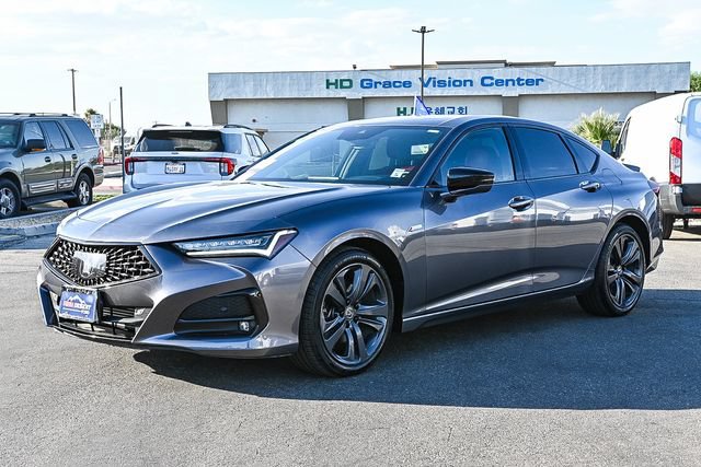Used 2021 Acura TLX w/ A-SPEC Package AWD/4WD image 3
