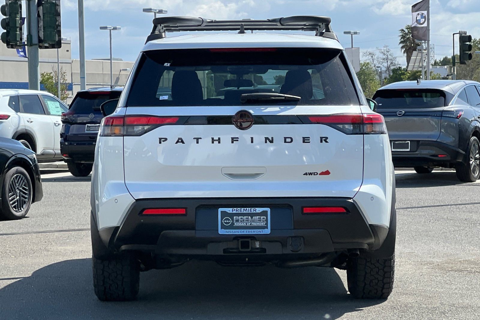 New 2026 Nissan Pathfinder Rock Creek AWD/4WD image 5