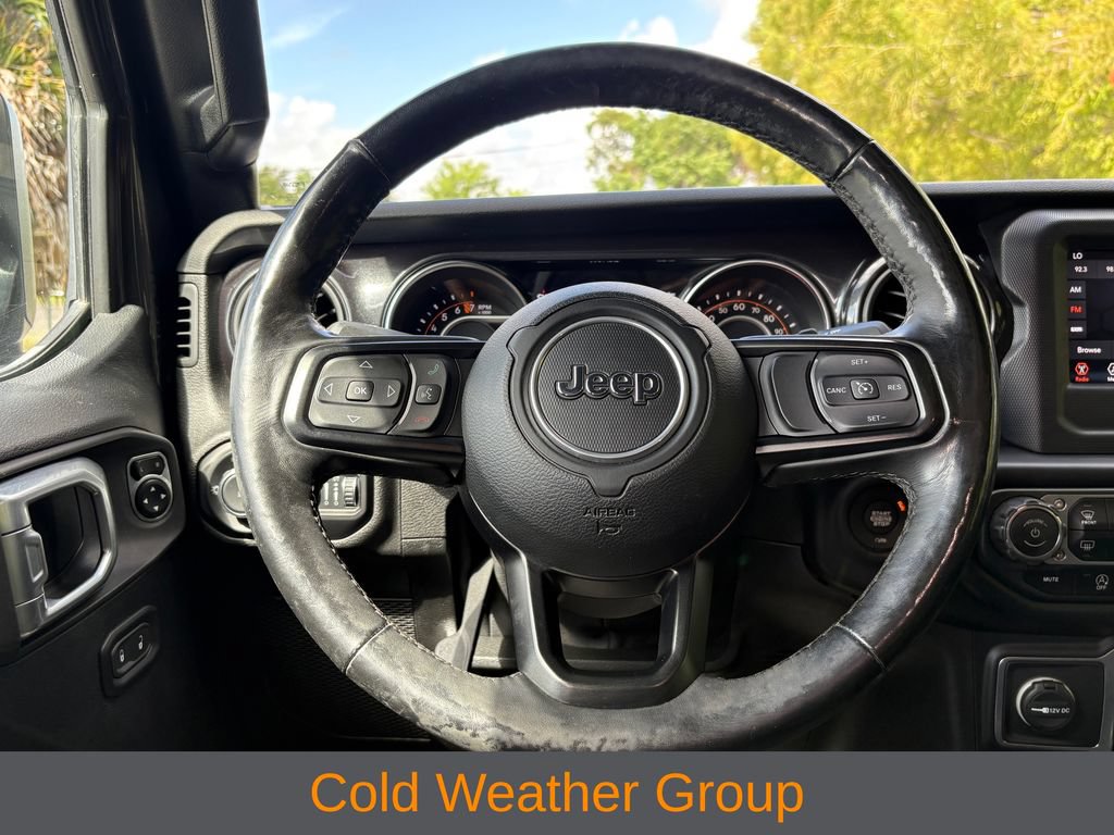 Used 2020 Jeep Wrangler Unlimited Sport AWD/4WD image 10
