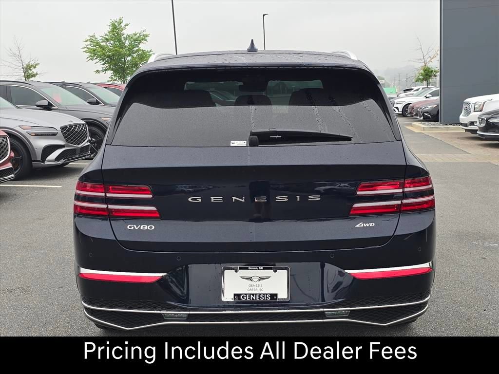 New 2026 Genesis GV80 2.5T Prestige AWD/4WD image 4