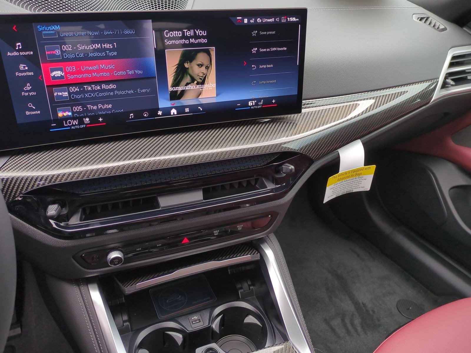 Certified 2025 BMW i4 M50 w/ Premium Package AWD/4WD image 26