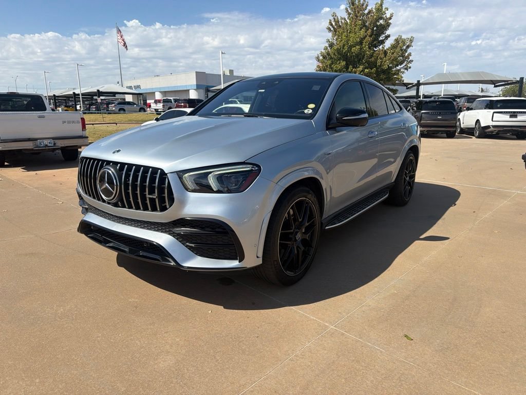 Used 2022 Mercedes-Benz GLE 53 AMG 4MATIC Coupe video 1