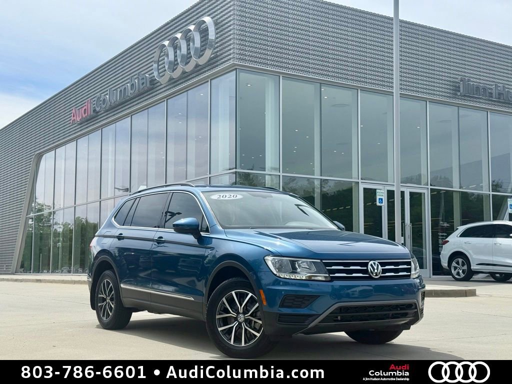 Used 2020 Volkswagen Tiguan SE FWD image 1