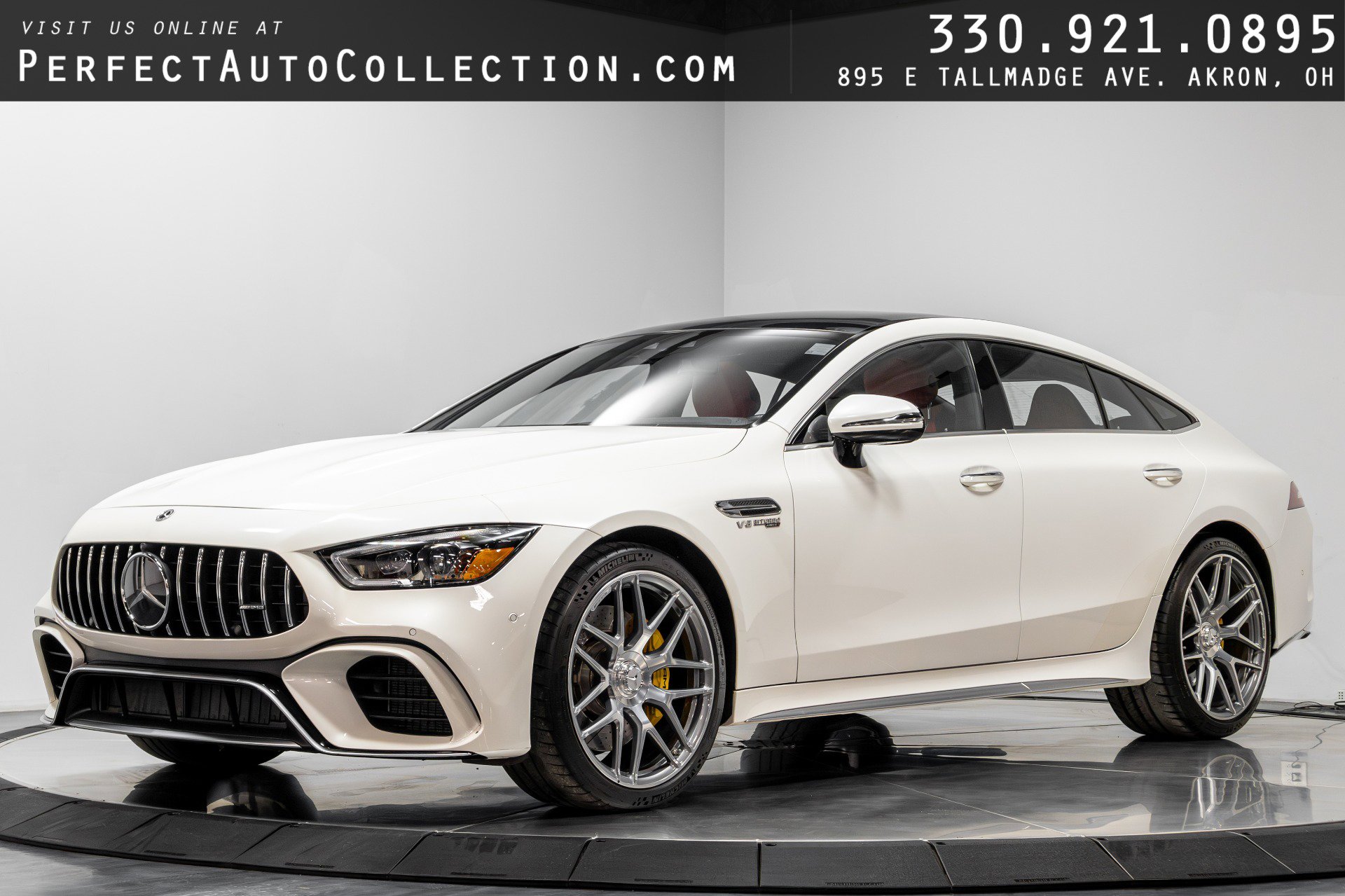 Used 2021 Mercedes-Benz AMG GT 63 S