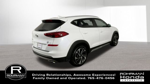 Used 2021 Hyundai Tucson Sport w/ Cargo Package image 8